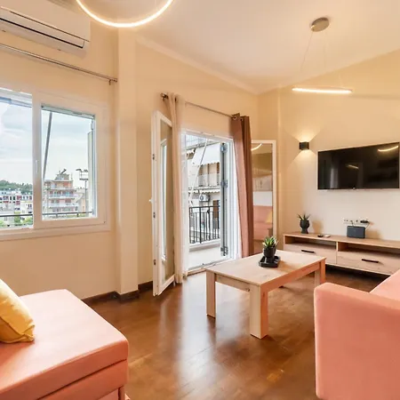 Corfu  Tennis View Apartment מראה חיצוני תמונה