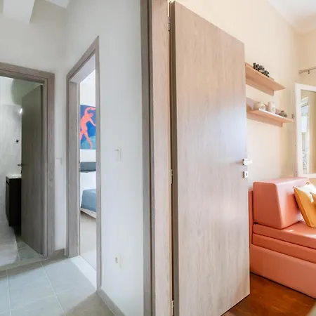 Corfu  Tennis View Apartment מראה חיצוני תמונה