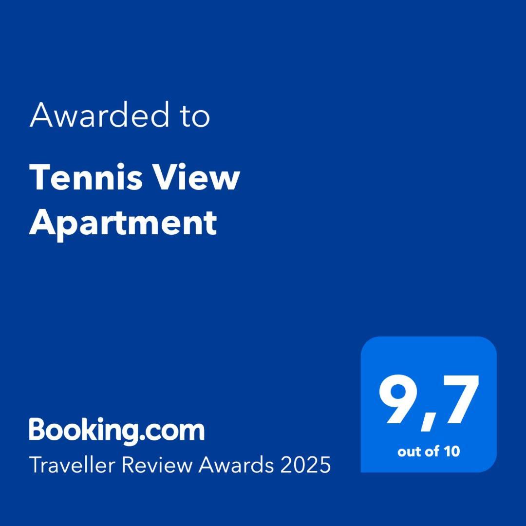 Tennis View Appartement